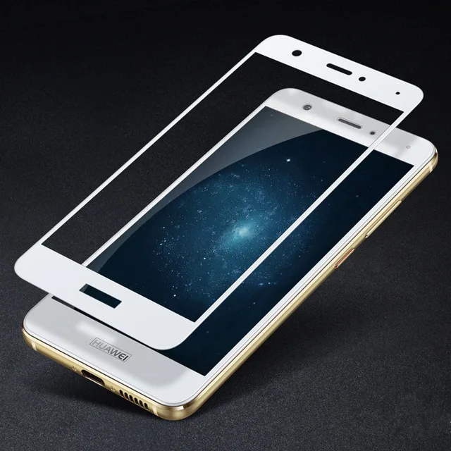 Для Huawei Nova закаленное стекло 9H 3D полное покрытие экрана Взрывозащищенная