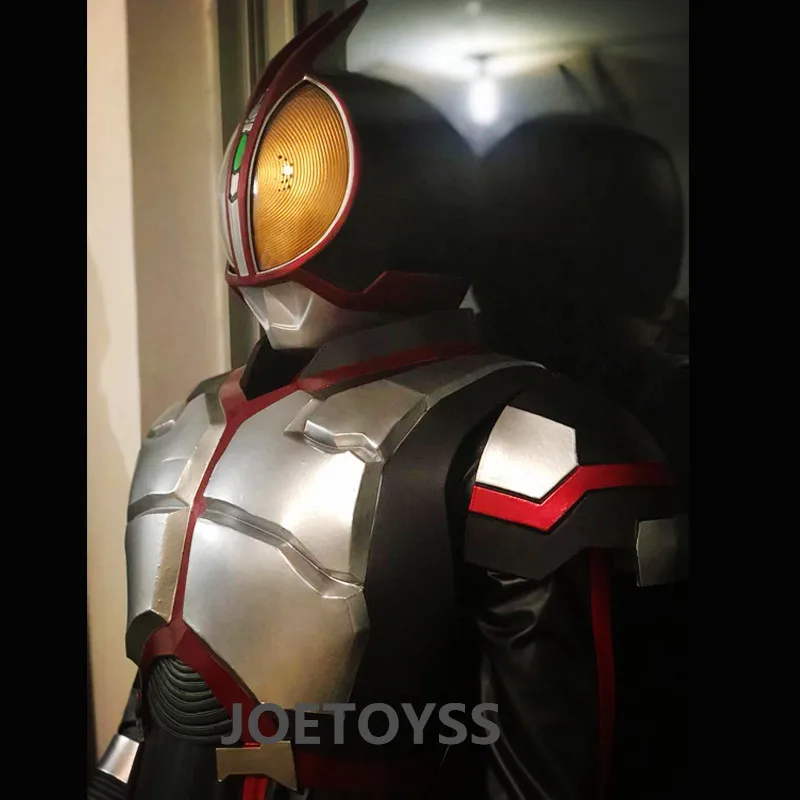 Kamen Rider 555 Faiz Full Body Armor Suit - Tokusatsu Cosplay Wear image 5