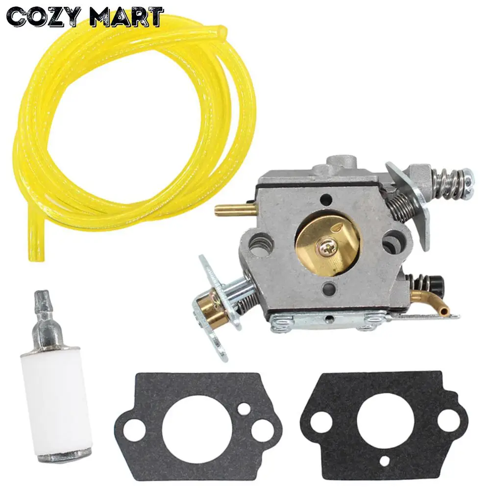

Carburetor with Gasket For Partner 350 351 370 371 390 391 401 420 Poulan 2055 2115 2150 2175 2250 Chainsaw # Walbro WT-622