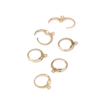 

LNRRABC 10 Pcs/lot ear hook anti-allergic ear hook earrings Clasps & Hooks material DIY jewelry accessories findings wholesale