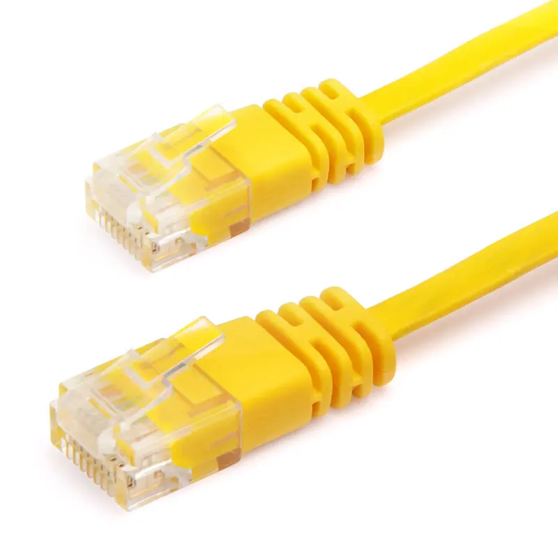 Computer Cables CAT6 Flat Ethernet Cable 1000Mbps Internet Router Cable LAN Cable for Computer Router Laptop 1/2/3/5/10M Cable Length: 10M, Color: 1 Computer Cables CAT6 Flat Ethernet Cable 1000Mbps Internet Router Cable LAN Cable for Computer Router Laptop 1/2/3/5/10M Cable Length: 10M, Color: 1
