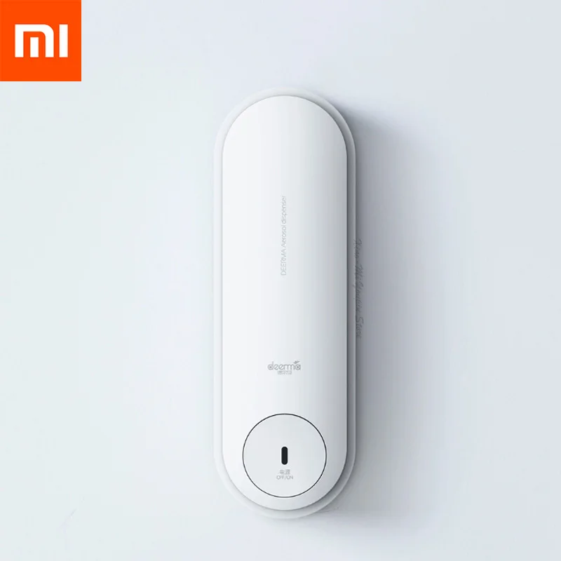 

Xiaomi Deerma Slide Up Automatic Aerosol Dispenser Two Models Vertical Spray Lasting Fregrant