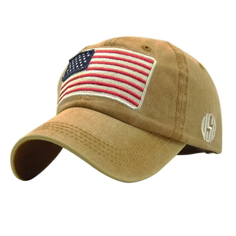 Высокая американский флаг Гольф кепки хлопок Кепка-бейсболка бренд Snapback s Мужской Винтаж Вышивка Кепка кость черный папа шляпа s