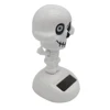 Adorable Dancing Skeleton Statue Figure, Plastic Bobbleheads Doll, Nodding Figure Doll Toy Home Office Car Dashboard Ornament 1
