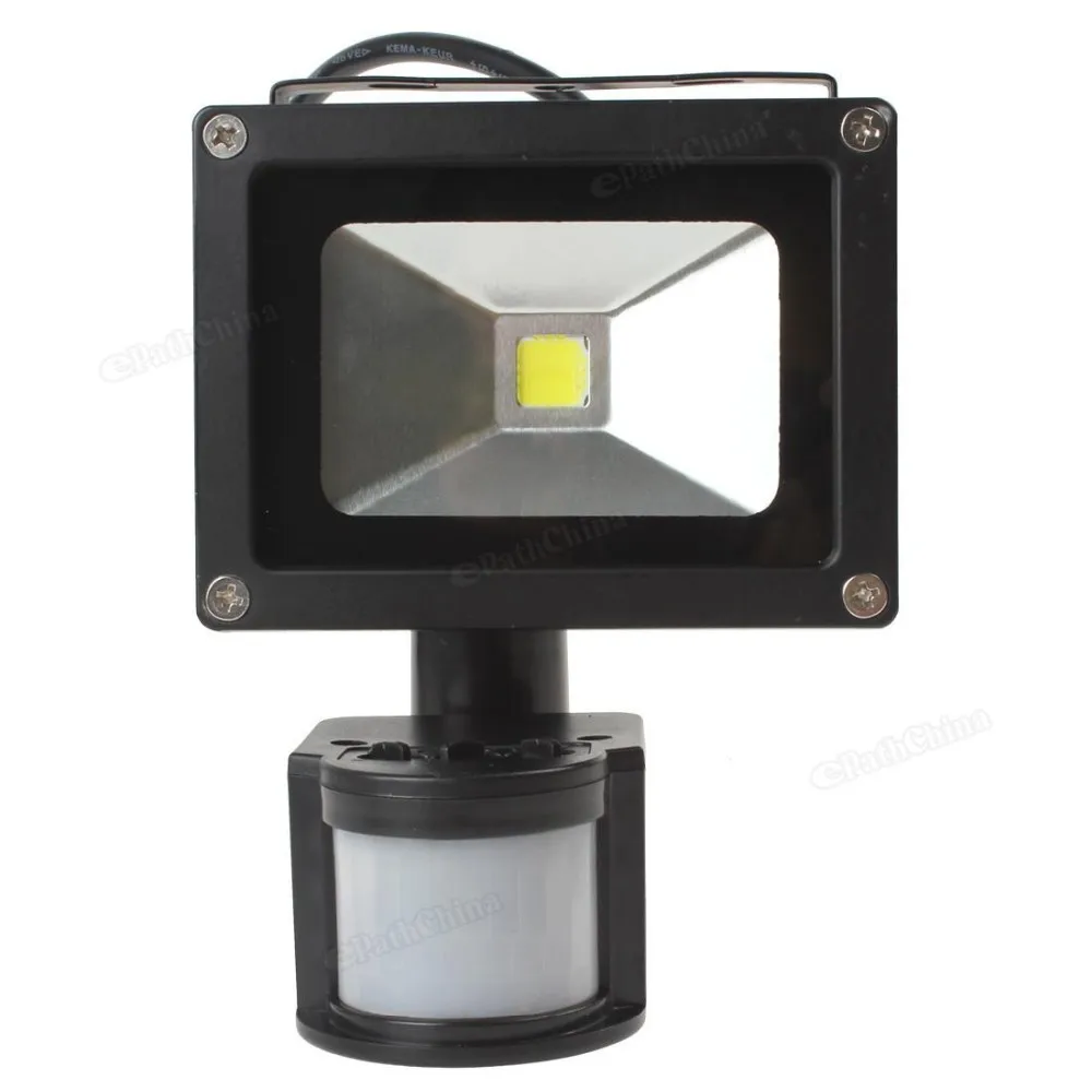Infravermelho do Corpo da Venda Conduziu a Luz de Inundação Conduziu a Lâmpada Exterior da Paisagem o Sensor de Movimento Holofote 85-265 v Verde - Azul 20 w Pir ac 3 da venda 20 w pir conduziu a