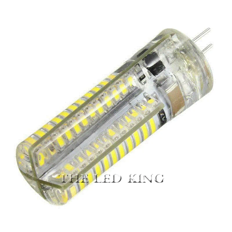 10X2019 новая светодиодная лампа G4 G9 E14 AC / DC 12 В 220 3 Вт 5 9 15 21 COB LED лампочка с