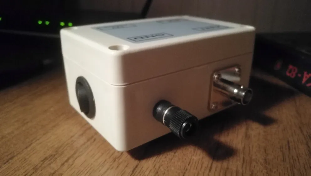 MiniWhip Active Antenna Assembled in Box HF LF VLF mini-whip sdr RX portable