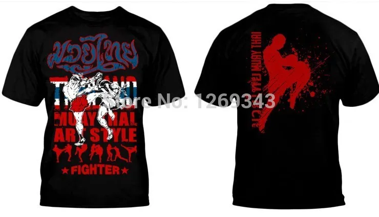 Мужская футболка с коротким рукавом SOTF бесплатная доставка|shirt muay thai|muay thai shortmuay