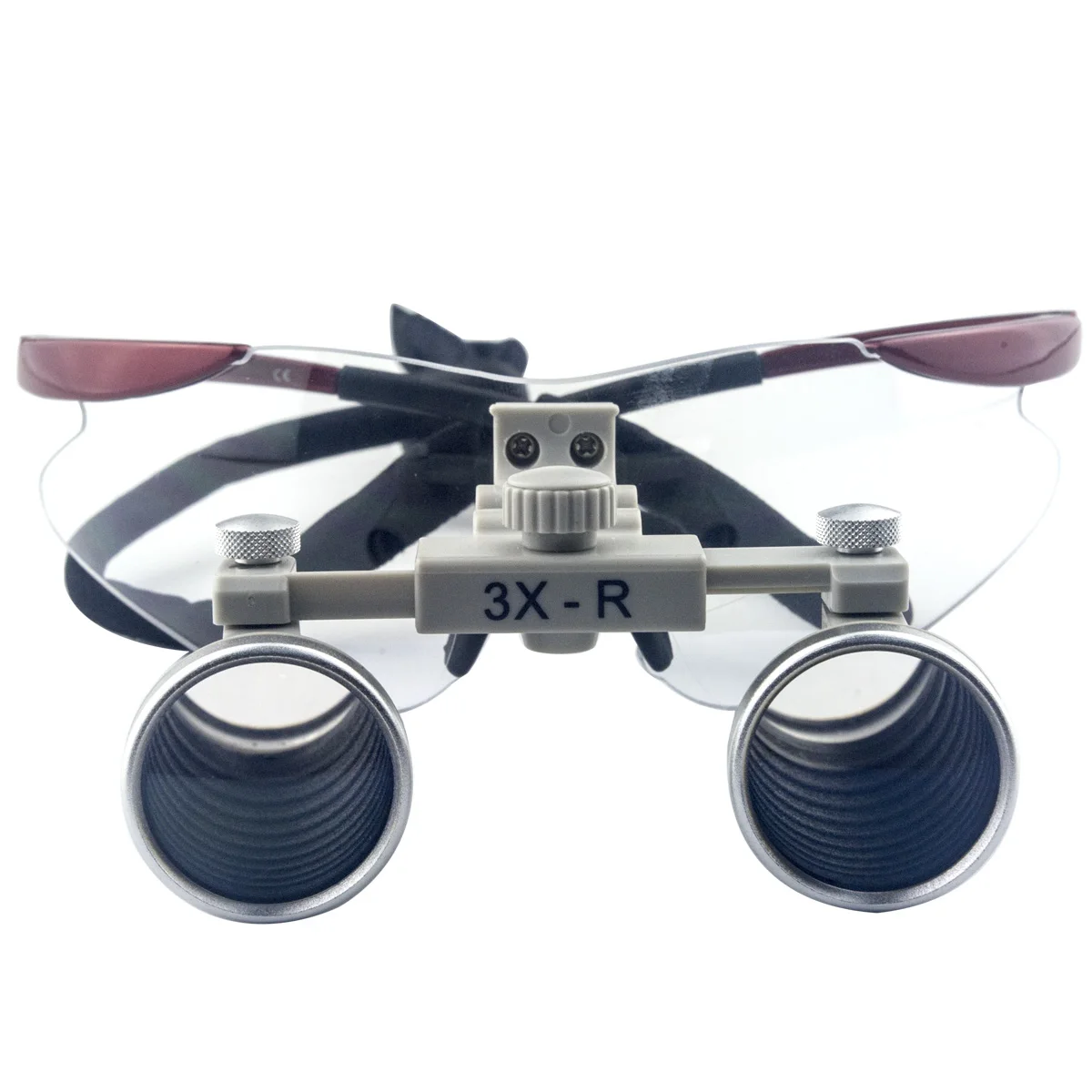 3.0 X Dental Medical Loupes Optical Glasses 360 460mm Working Distance