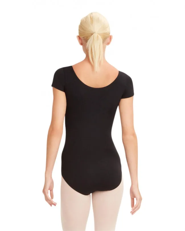 Short Sleeve Leotards (4)