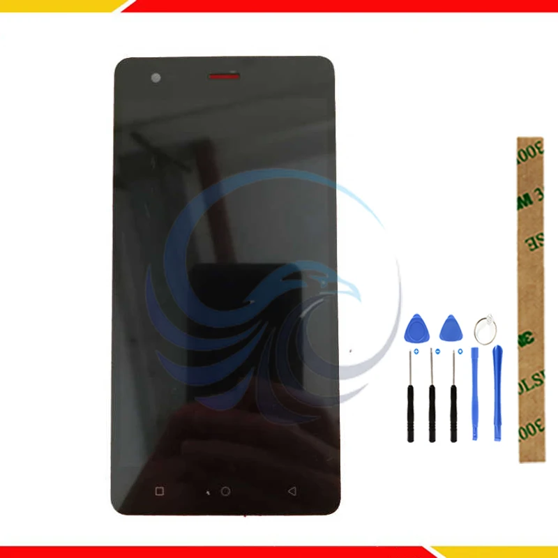 

Tested LCD display For Logicom-VR BOT 552 PLUS LCD Display Screen With Touch Screen Assembly