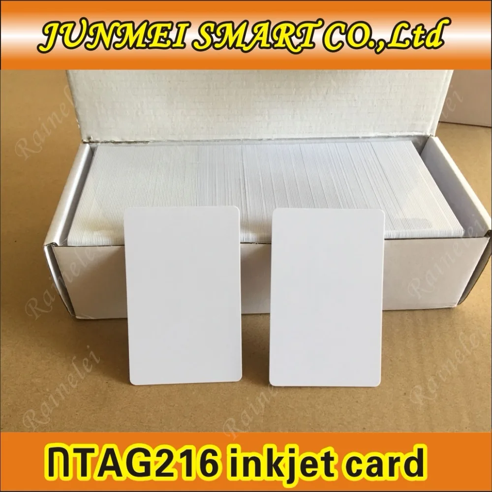 Чип RFID tag216 для струйной печати чистые карты nfc принтера Espon Canon 50 или 100 шт.
