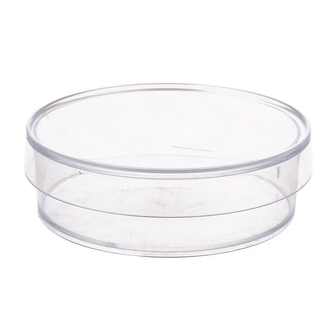 10 шт. 35 мм х 10 мм стерильные пластиковые чашки Петри с крышкой для LB плиты дрожжей (прозрачный цвет)