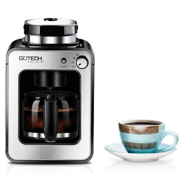 

Espresso Machine Full Automatic Coffee Machine Business New Generation Intelligent Induction Grinder Cafetera CM6686A
