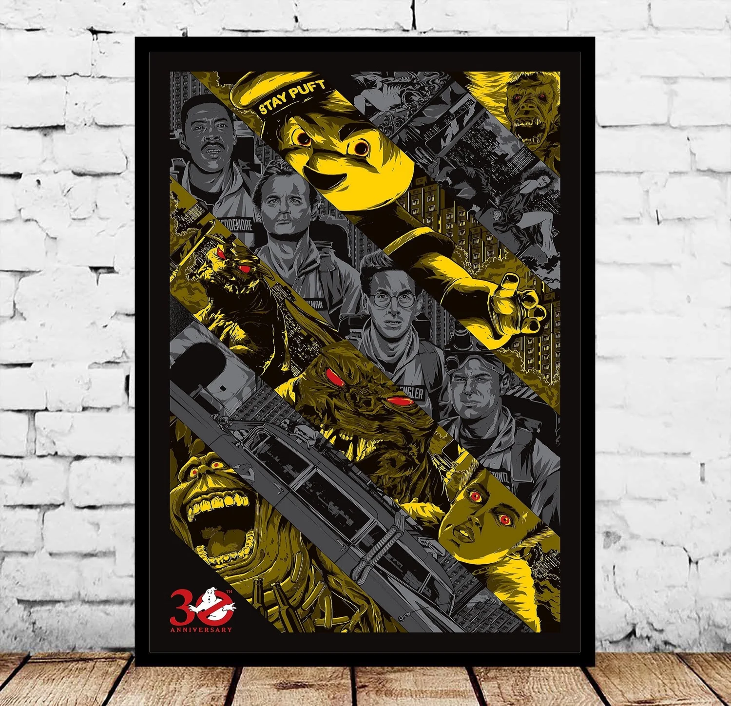 

Ghostbusters Movie Posters Silk Art Painting Wall Art No Frame