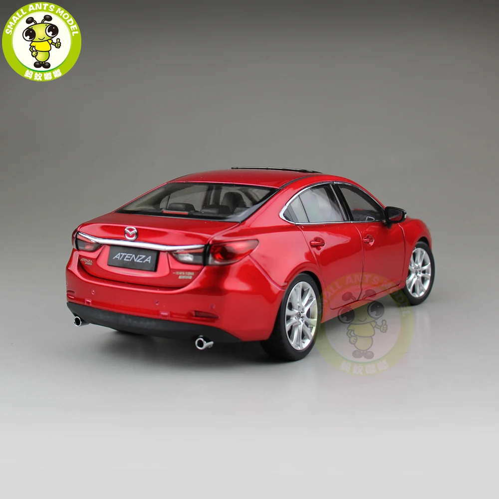 1/18 Mazda 6 ATENZA литая под давлением модель автомобиля игрушка мальчик девочка Коллекция подарков красный