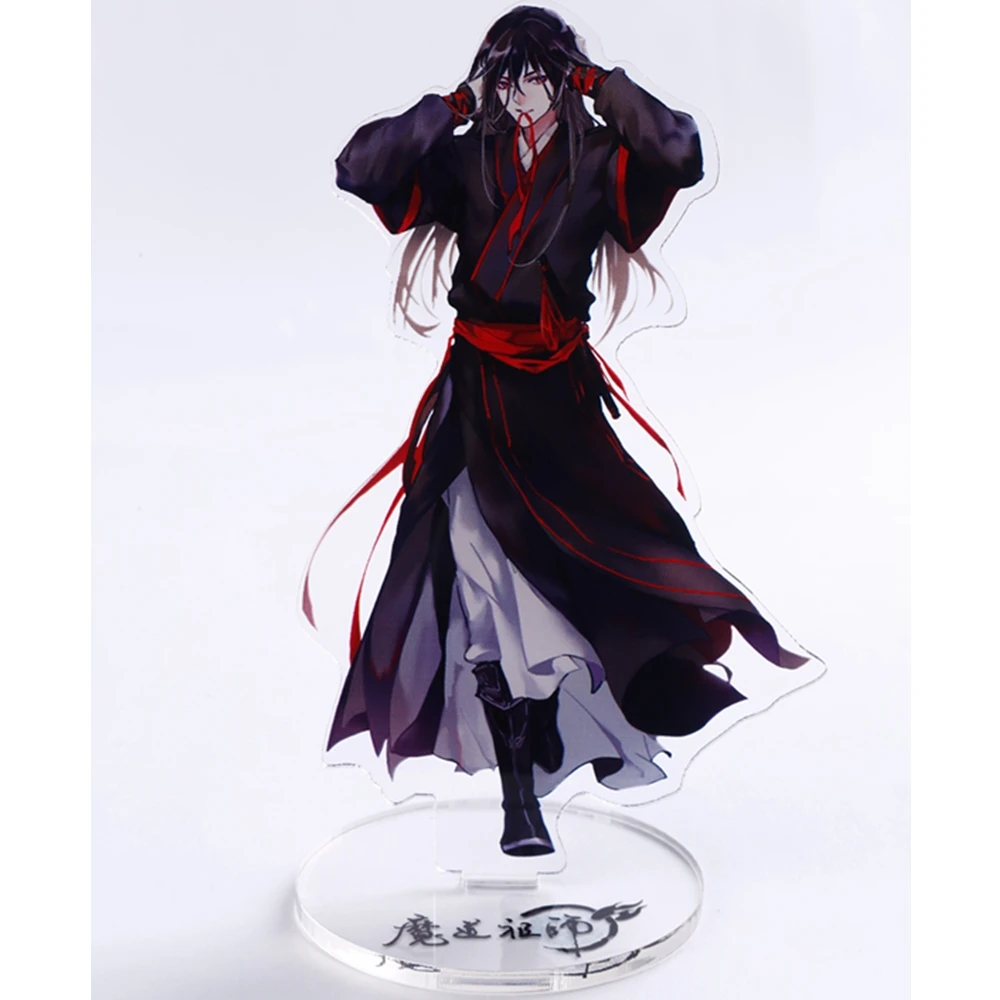 Аниме Mo Dao Zu Shi Wei WuXian Lan WangJi Косплей фигурка на акриловой подставке коллекция моделей подарок Грандмастер демонического культивирования