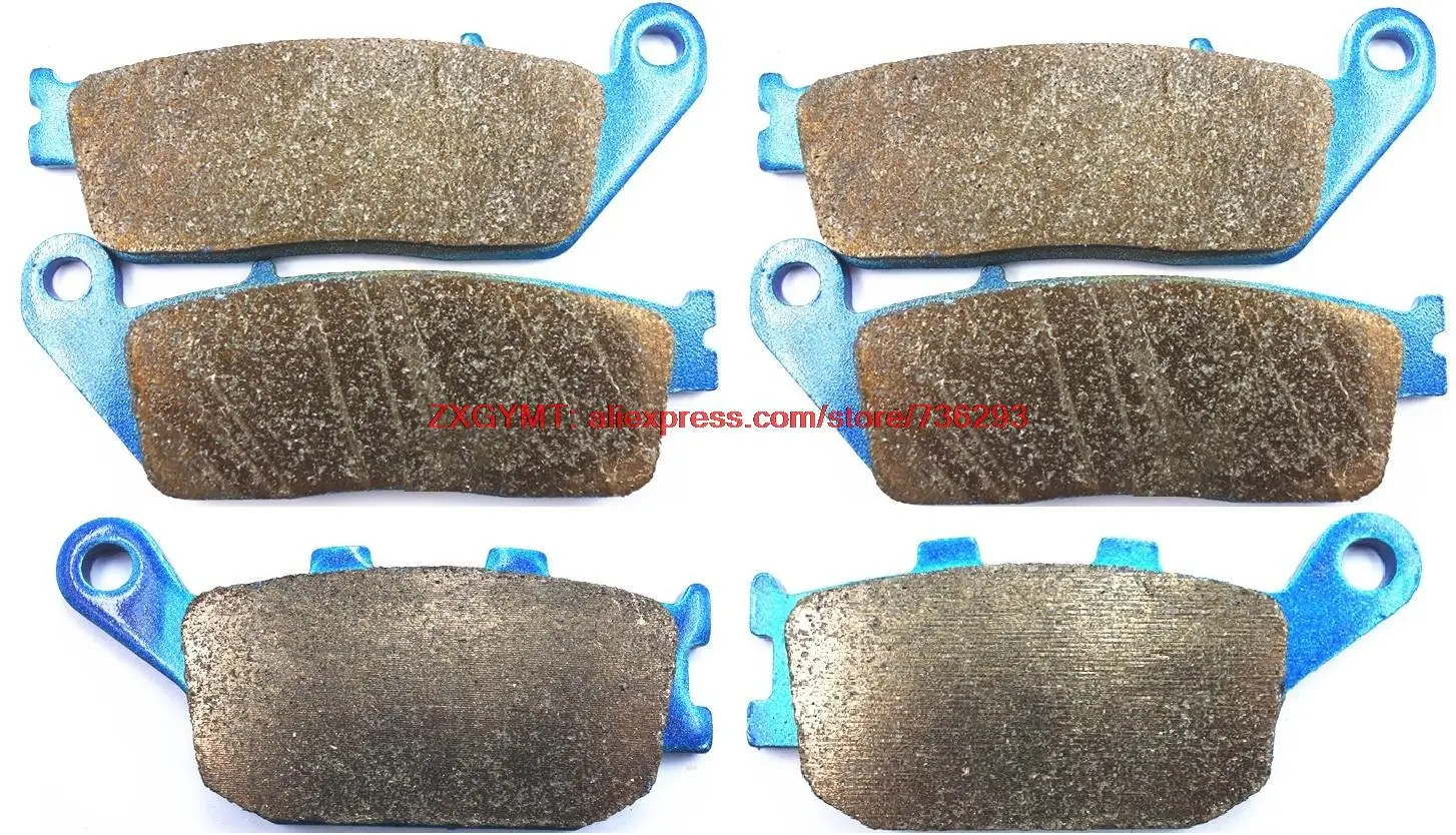 

Sintered Motorcycle Brake Pads Set fit for HONDA CB750 CB 750 N , F , Seven Fifty 1992 & up
