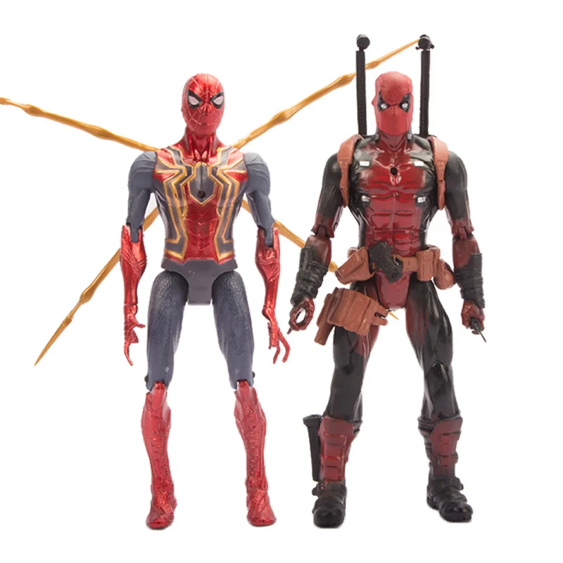 Hasbro 5/шт 18 см игрушки хобби фигурка Marvel Avengers4 7 дюймовая подвижная светящаяся