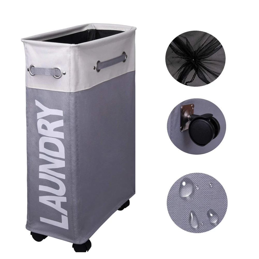 laundry bin organizer
