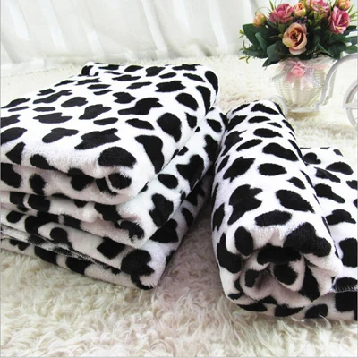 Мягкое дышащее одеяло для собаки для питомца с милой пандой, коврик для кровати собаки, спальный коврик для щенка, подушка для кровати кошки для маленьких и больших собак - Цвет: black and white