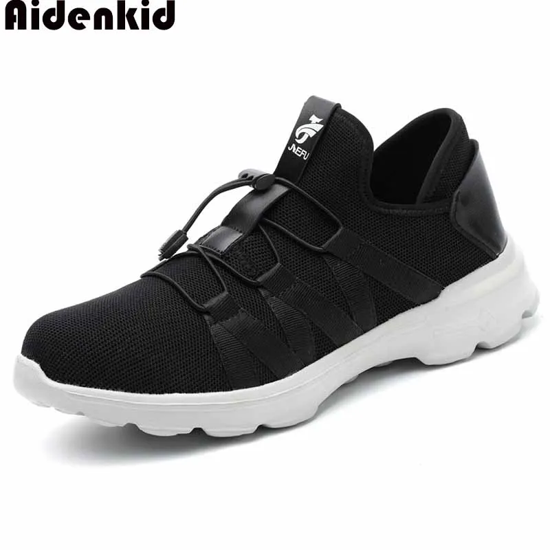 Men's Breathable Steel Toe Cap Safety Shoes Men Outdoor Anti-slip Steel Puncture Proof Construction Boots Work Shoes36-45 Men's Breathable Steel Toe Cap Safety Shoes Men Outdoor Anti-slip Steel Puncture Proof Construction Boots Work Shoes36-45