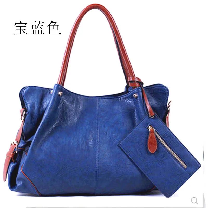 CHISPAULO Новинка, модная винтажная Брендовая женская сумка, женская сумка, дизайнерские сумки, высокое качество, Сумка с кисточками - Цвет: Синий