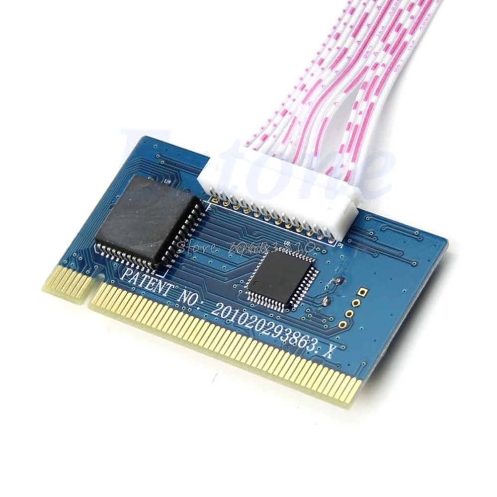 PCI LCD диагностический пост тест карта для настольной материнской платы PTI9 Z09