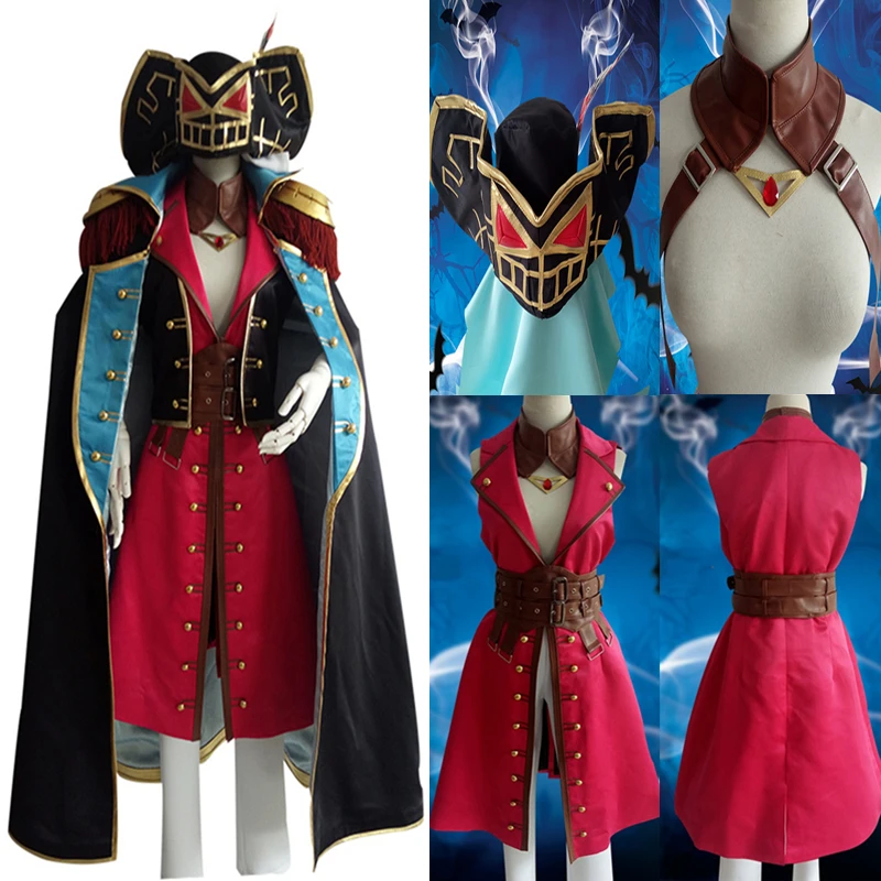High Quality Full Set Fate Extra Francis Drake Coat Cosplay Costume ...