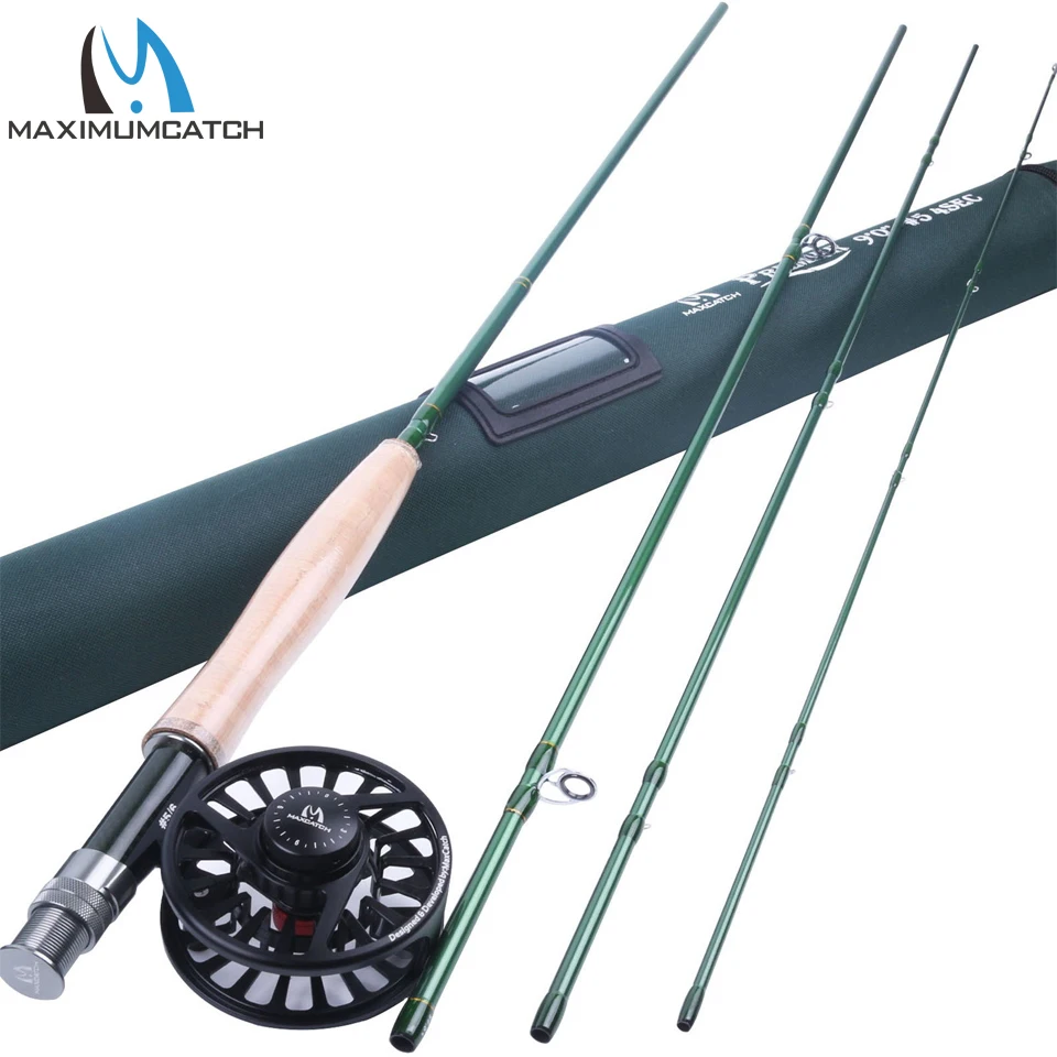 Reel Combo Difference Between 5wt And 6wt Fly Rod Piscifun Fly Rod
