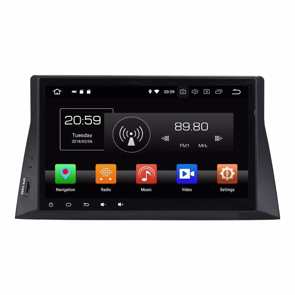 Perfect 10.1" Octa Core Android 9.0  8 core 64G ROM 4Gb RAM Car DVD Player for Honda Accord 8 2008 2009 2010 2011 GPS Radio navigation 1