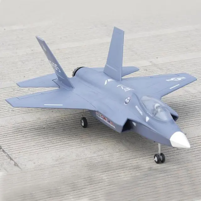 Freewing RC Jet Airplane Model 70mm Duct F35 V2 With Electric Retracts
