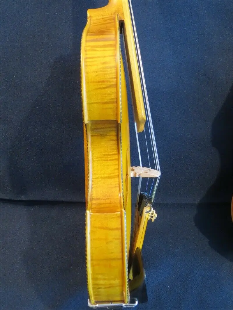 Барокко Стиль SONG master 5*5 струн 1" viola d'Amore, резьба сзади#13945
