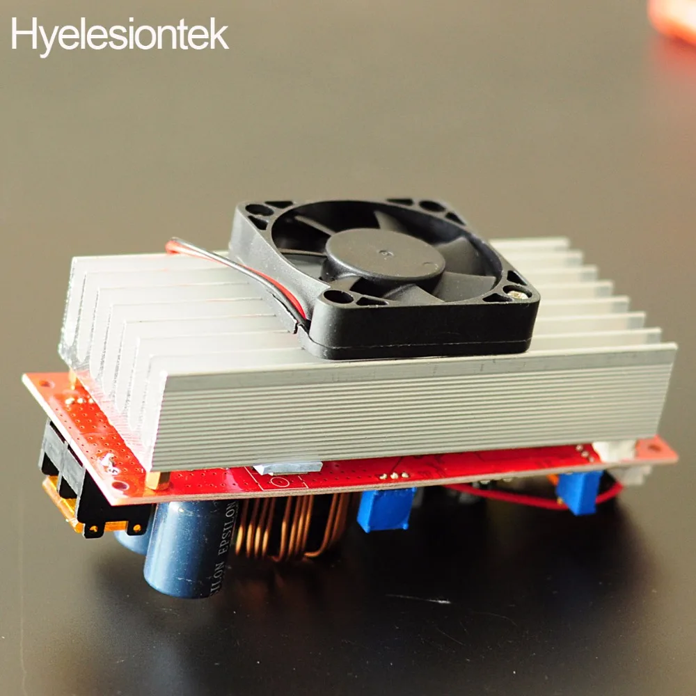 1500W 30A CC CV Boost Converter DC-DC Step Up Power Supply Adjustable Module DC 10V-60V to 12V-90V