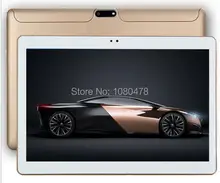 Envío libre 10 pulgadas Tablet PC 3G WCDMA Octa Core 4 GB RAM 32 GB ROM Android 5.1 IPS 5.0MP GPS Phablet 10.1 pulgadas + regalos