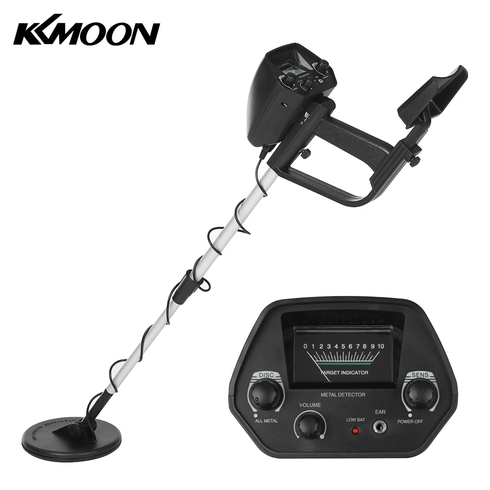 

KKMOON MD-4030 Underground Metal Detector Gold Detector Length Adjustable Treasure Hunter Seeker Portable Hunter Detector