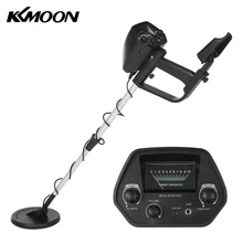 Kkmoon MD-4030 detector de metais subterrâneo detector de ouro comprimento ajustável caçador de tesouros caçador detector portátil