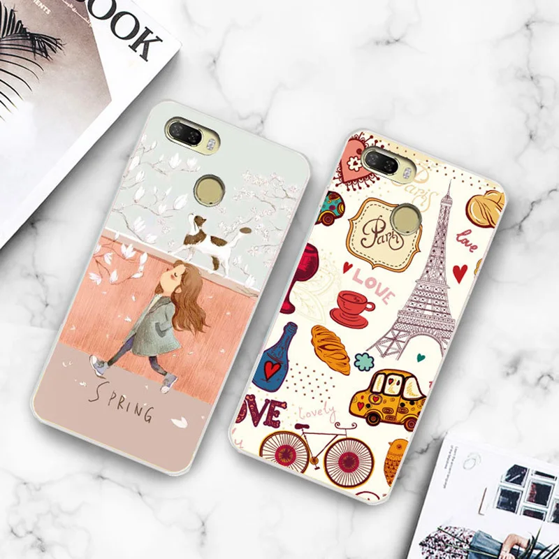 LEN1553_5_Painted Phone Case for Lenovo K5 Play 5.7 inch Soft Silicone Case