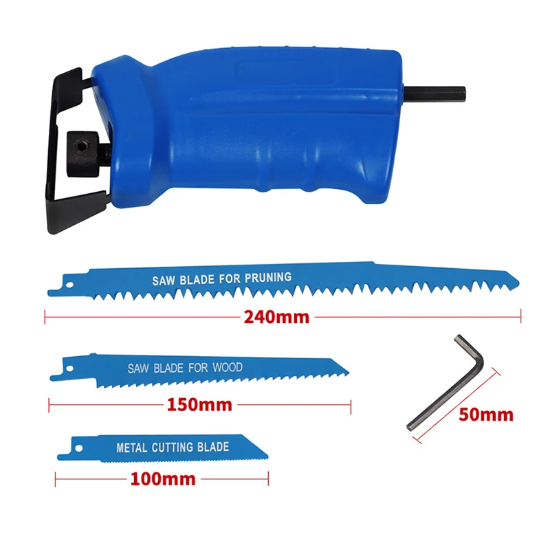 Prostormer-Reciprocating-saw-Metal-Cutting-wood-Cutting-Tool-electric-drill-attachment-with-3-blades-power-tool (1)
