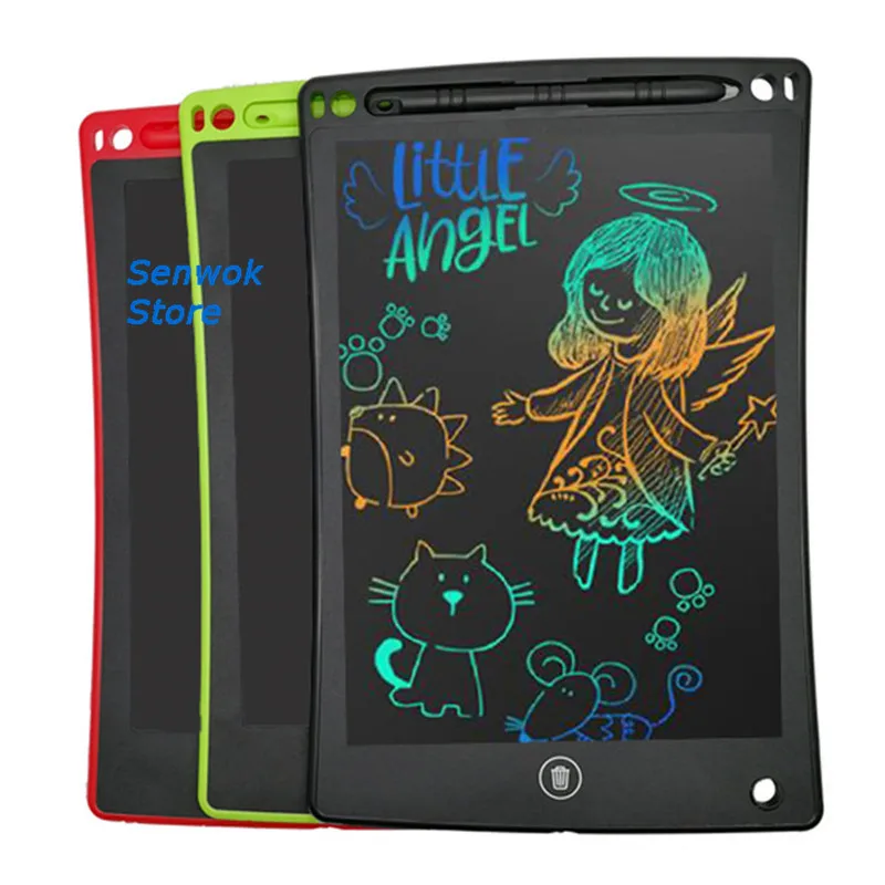 Colorful writing pad kids Electronic memo pad LCD Writing Tablet 8.5 inch write Board Digital Graphic Drawing Pad eWriter