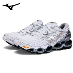 Mizuno Wave Prophecy 7 Professional sapato feminino Женская обувь белые Cloros обувь для тяжелой атлетики кроссовки размер 36-41