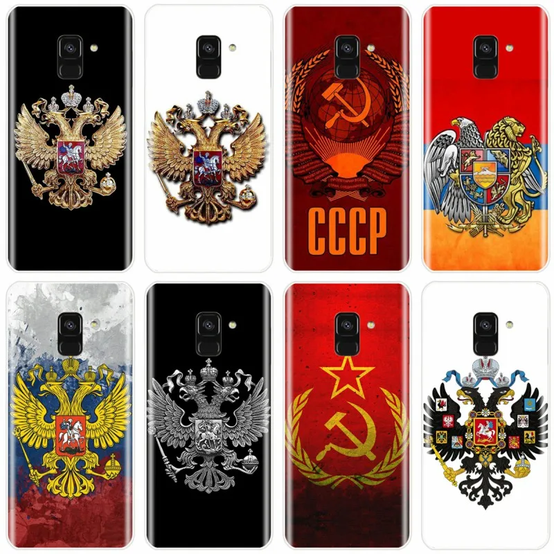 Чехол для Samsung Galaxy A5 A7 A8 2015 A3 2016 2017 2018 | Мобильные телефоны и аксессуары