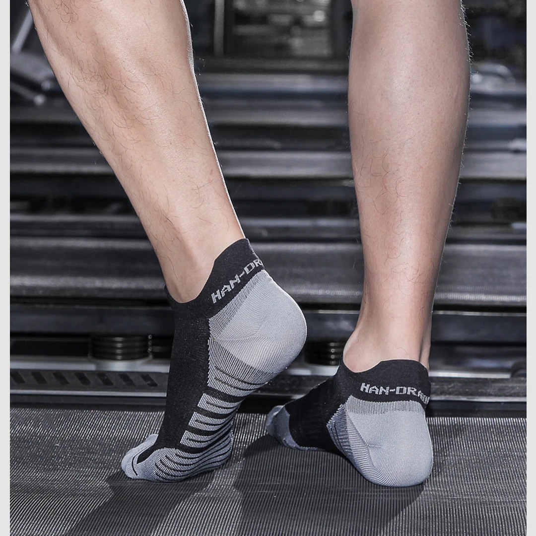 3 pcs/ set Xiaomi Hanjiang Quick-drying light sports socks series Breathable men's and women's Boat socks Short socks