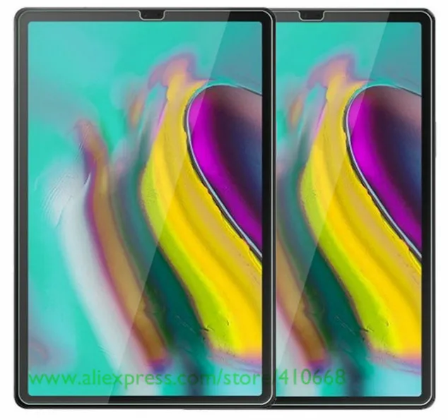 10 шт 9 H закаленное Стекло Плёнки Экран протектор для Samsung Galaxy Tab S5e 4G LTE Wi-Fi SM-T725C T725N T725 T720N T720 10,5 дюйма