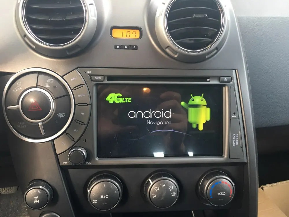 " 2din Android 9,0 автомобильный dvd gps для ssangyong Kyron Actyon 4G Wifi Bluetooth Поддержка dvr OBD четырехъядерный 1024x600 русский