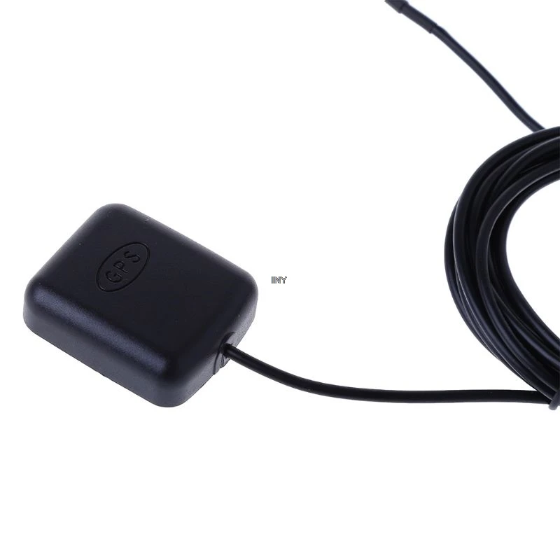 

1PCS Bend/Right Angle Strengthen Signal GPS Receiver GPS Antenna SMA Connector 3 Meters 1575.42MHz Moto Auto GPS Accessories New