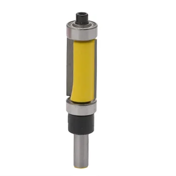 

1/4" Shank Cutter Top & Bottom Bearing Flush Trim Router Bit For Woodworking Hot