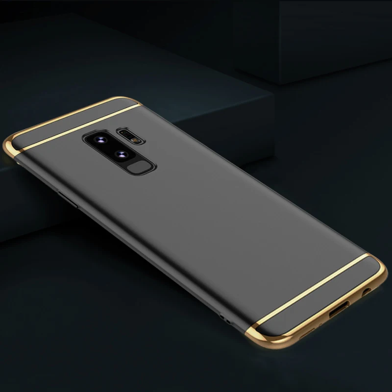 Роскошный жесткий защитный чехол YUETUO из поликарбоната для телефона samsung galaxy s9 plus s