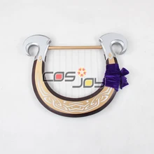 Cosjoy Hyrule воинов Шейк Арфы реквизит косплея из ПВХ-0963