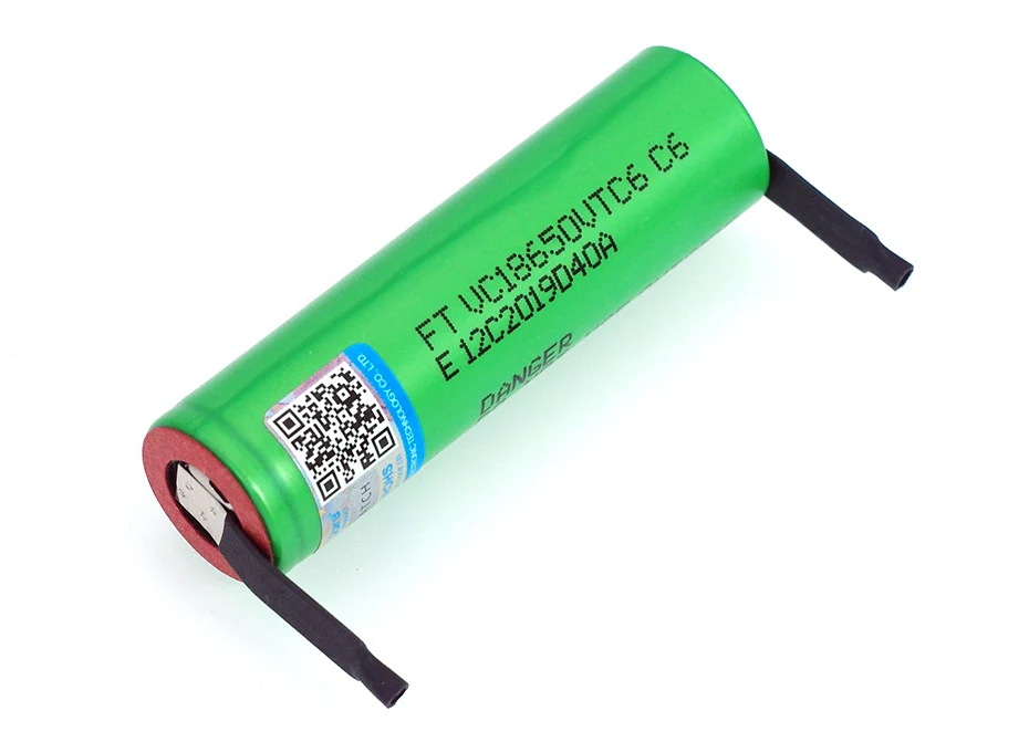 VariCore VTC6 3,7 V 3000 mAh 18650 литий-ионная аккумуляторная батарея VC18650VTC6 батареи+ DIY никелевые листы